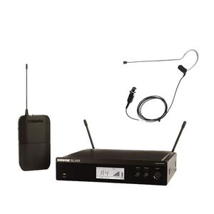 Kit Transmissor e Receptor Microfone BLX14RBR Cabo Headset