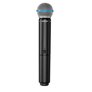 Kit Microfone Sem Fio BLX24BR + Pedestal Articulado STAND1