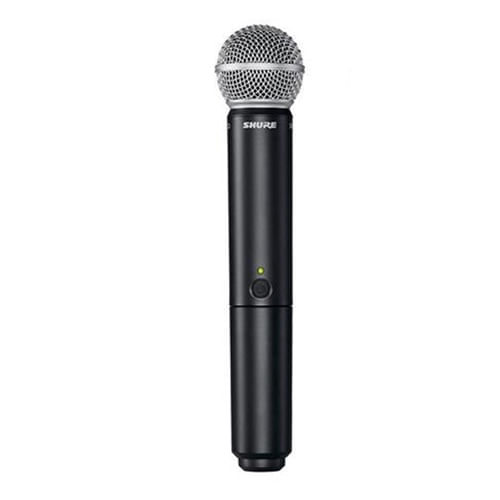 Transmissor Bastão SM58 Shure BLX2SM58-M15 - Loja Shure