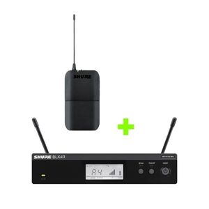 Kit Microfone BLX4RBR + Transmissor Bodypack BLX1-J10