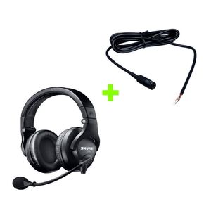 Kit Fone de Ouvido BRH440M-LC + Cabo BCASCA1