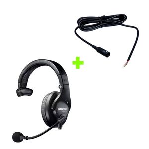 Kit Fone de Ouvido com Microfone BRH441M-LC + Cabo BCASCA1