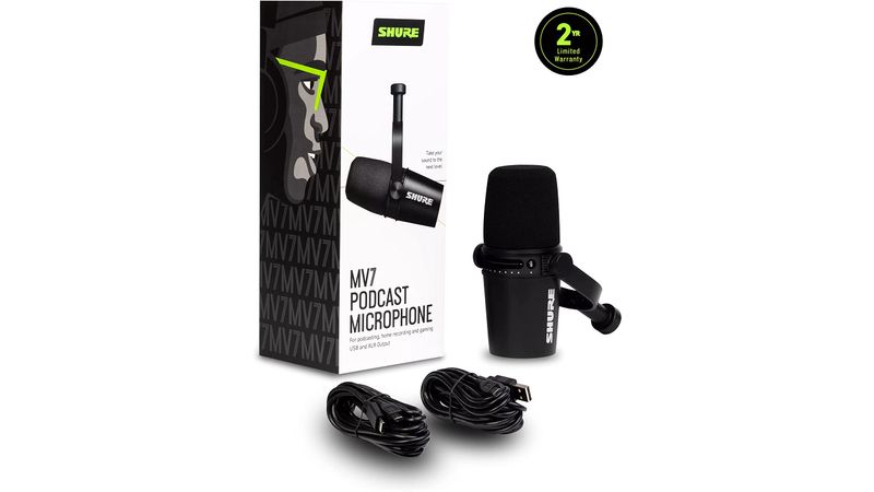 Kit de démarrage Podcast - Microphone Podcast - Set complet