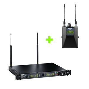 Kit sem fio PSM1000 Receptor P10R + Transmissor P10TBR