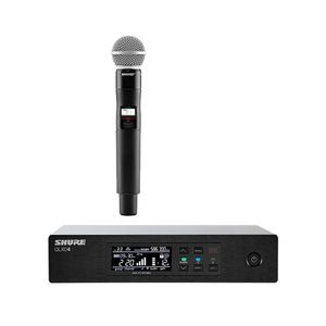 Kit Microfone sem fio QLXD4BR + Transmissor Bastão QLXD2SM58