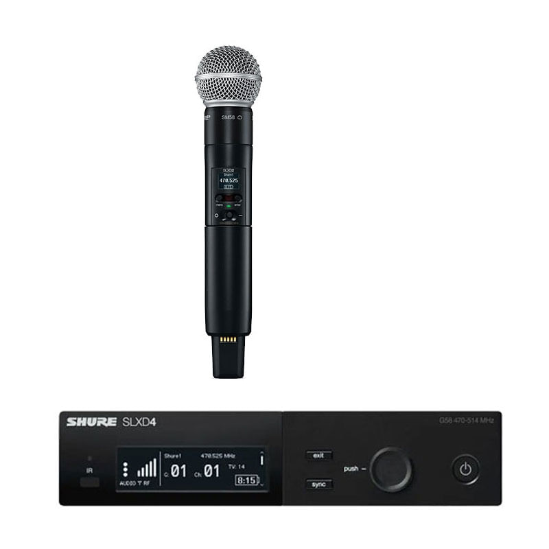 SLXD4BR-SLXD2SM58-G58