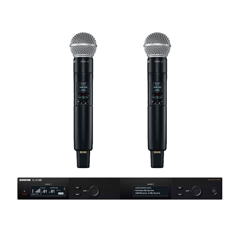 SLXD4DBR-SLXD2SM58-G58