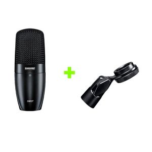 Kit Microfone Estúdio Condensador SM27-SC + Anti-choque A32M