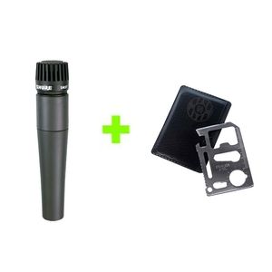 Kit Microfone Instrumento SM57-LC+ Survival kit Shure
