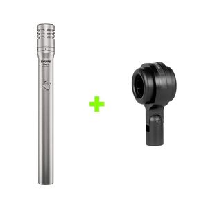 Kit Microfone Shure SM81-LC + Cachimbo Shock Mount A53M