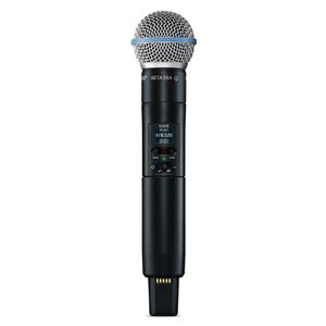 Transmissor bastão sem fio 32 canais Shure SLXD2B58-L55
