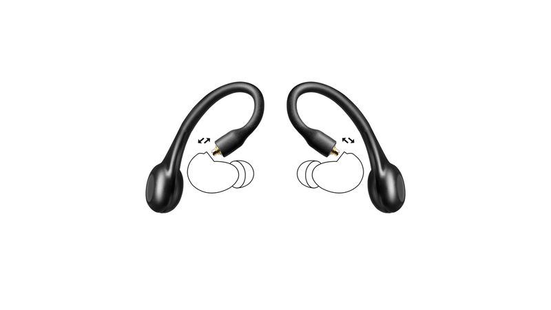 Adaptador para fone de ouvido Shure RMCETW2 - Loja Shure