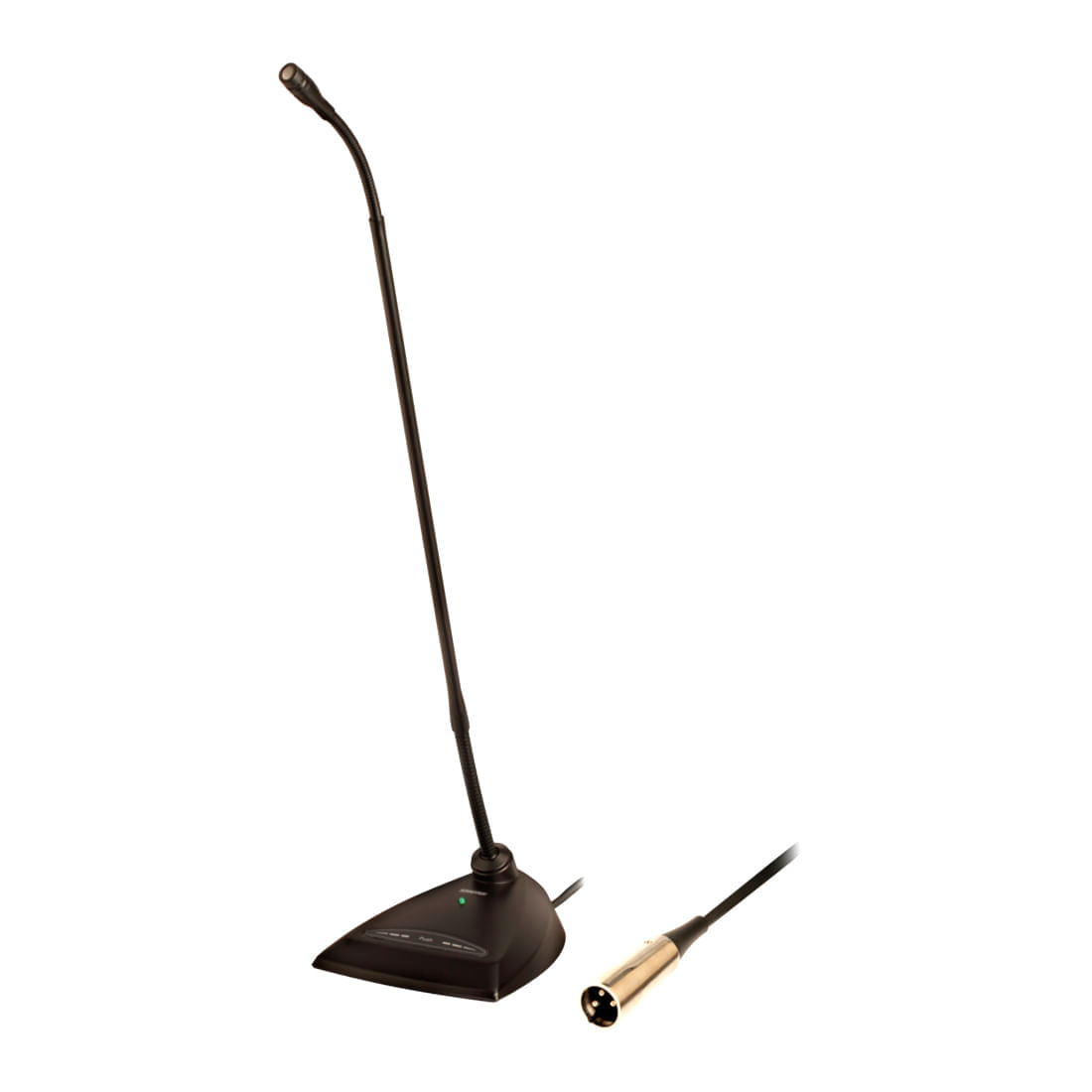 Microfone Gooseneck Microflex 45,7cm Shure MX418D/C - Loja Shure