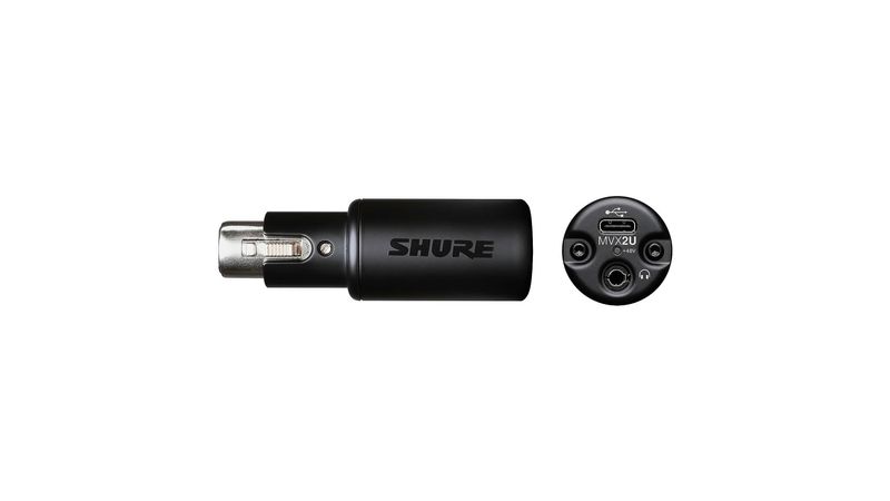 shure mvx2u 箱無し shure mvx2u 箱無し shure mvx2u 箱無し Shure MVX2U Digital Audio