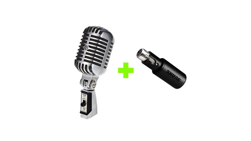 SHURE 55SH-II ダイナミックマイク SHUREのダイナミックマイク、55SH SERIES兇里款匆陲任后