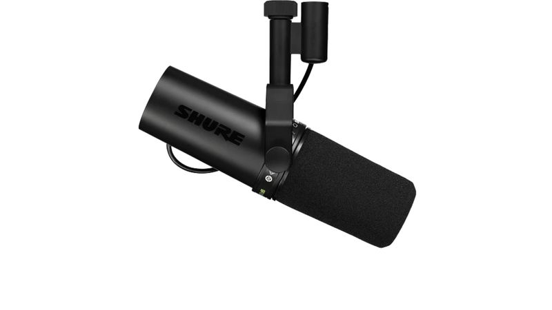 SHURE SM7dB ボーカルマイク Microfone Vocal Dinâmico com Pré amplificador Shure SM7dB - Loja Shure