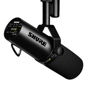 Microfone Vocal Dinâmico com Pré amplificador Shure SM7dB