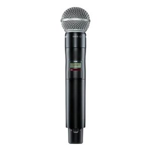 Microfone Transmissor Sem Fio Digital Shure AD2 / SM58