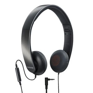 Fones de ouvido portáteis 34 Ohms Shure SRH145M+