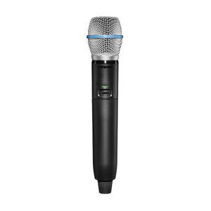 Microfone bastão sem fio GLXD2+B87A-Z3