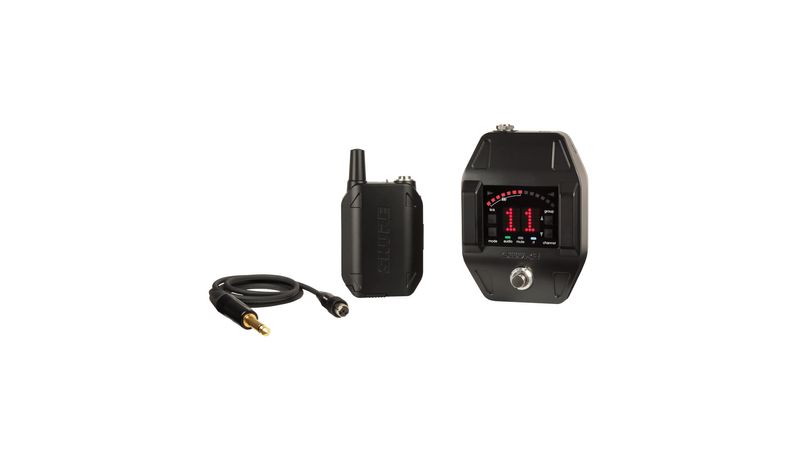 Sistema pedal de guitarra sem fio GLXD16+-Z3 - Loja Shure