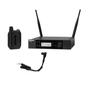 Microfone sem fio com bodypack GLXD14R+B98-Z3