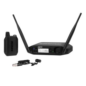 Sistema sem fio com Microfone Lapela GLXD14R+85-Z3