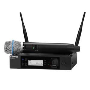 Microfone bastão sem fio com receptor GLXD24R+B87A-Z3