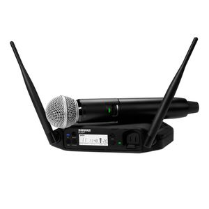 Microfone bastão sem fio com receptor GLXD24+B87A-Z3