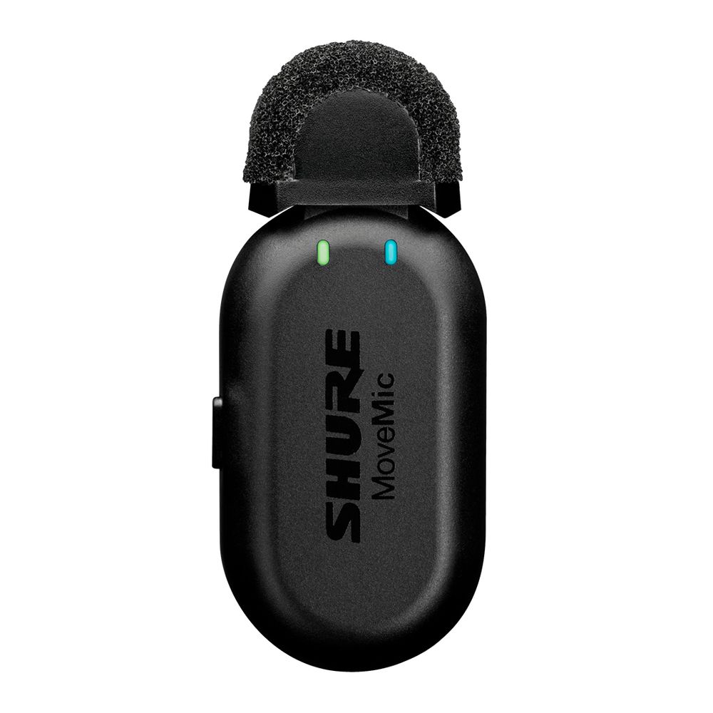 Microfone de Clipe sem fio Shure MoveMic One