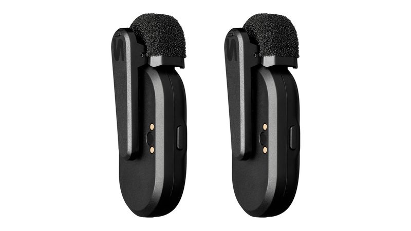 SHURE MOVEMIC TWO ワイヤレスマイクロホン Microfone de clipe sem fio Shure MoveMic Two - Loja Shure