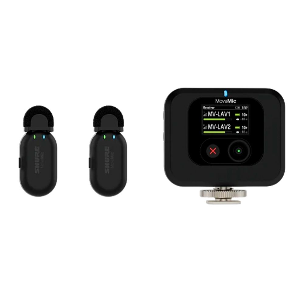 Kit de Receptor Shure MoveMic Two