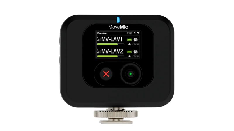 Kit de Receptor Shure MoveMic Two - Loja Shure