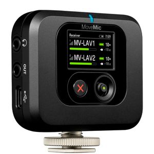 Receptor Sem Fio Para Shure MoveMic