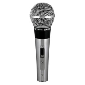 Microfone Clássico Shure 565SDLC