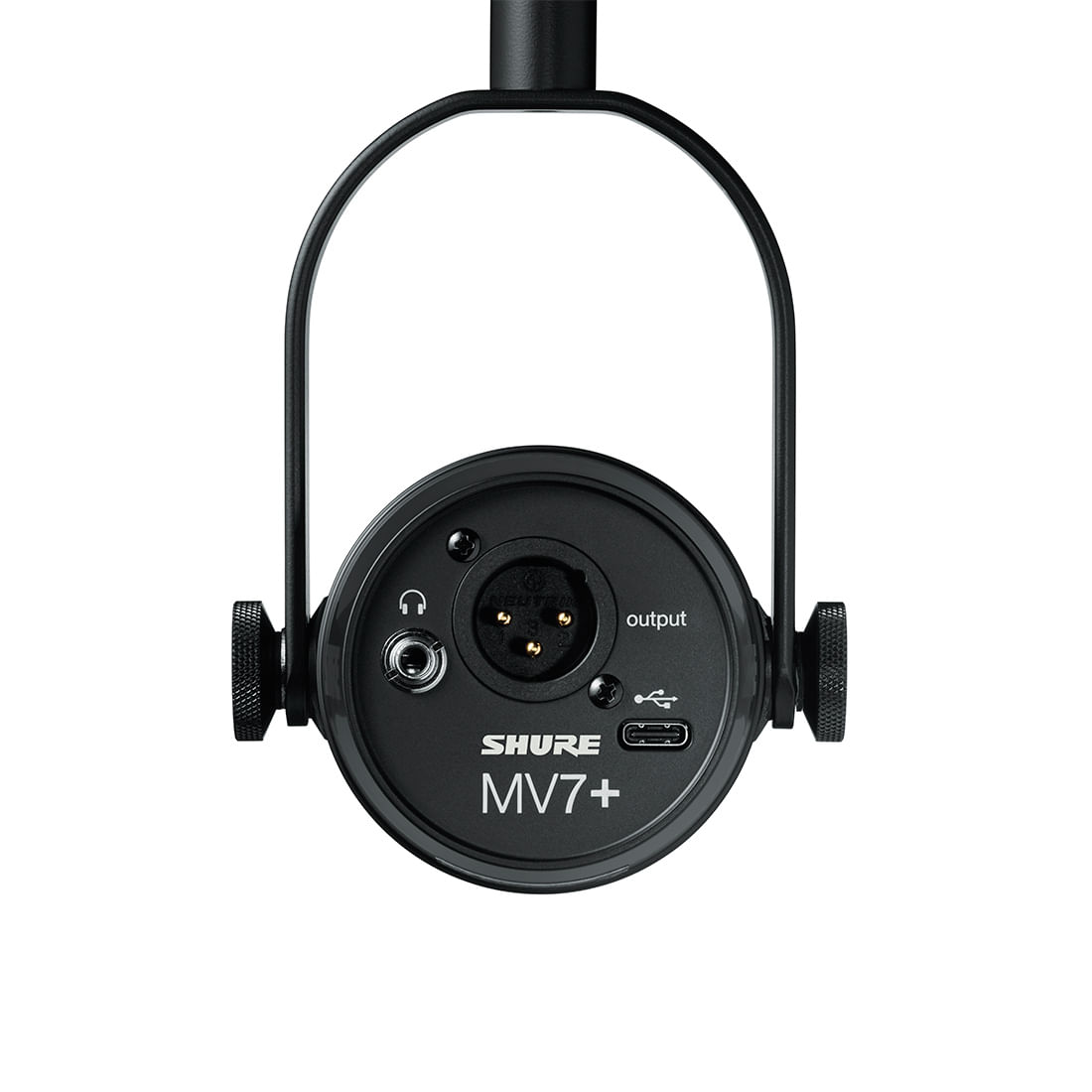 Microfone Digital para Podcast Shure MV7+-K - Loja Shure