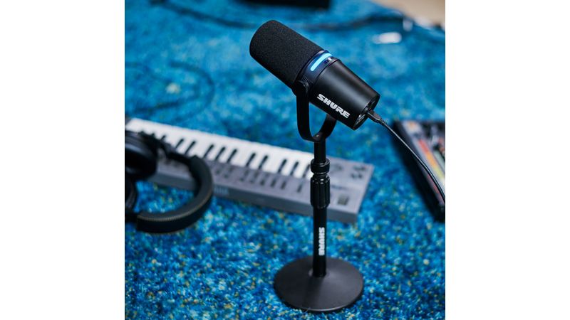 Microfone Digital para Podcast Shure MV7+-K - Loja Shure