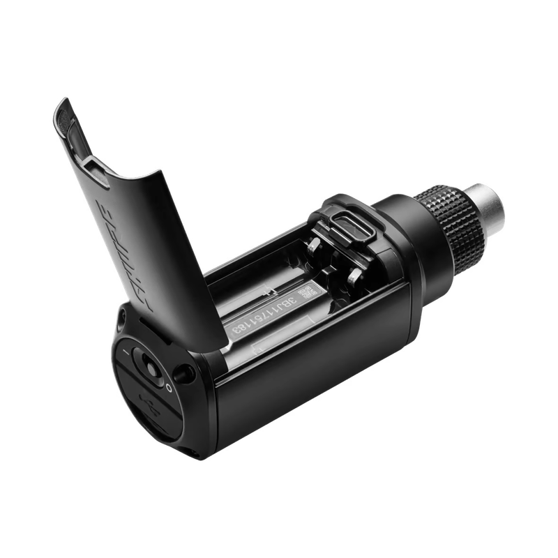 Transmissor-Plug-On-sem-fio-32-canais-Shure-SLXD3-G58
