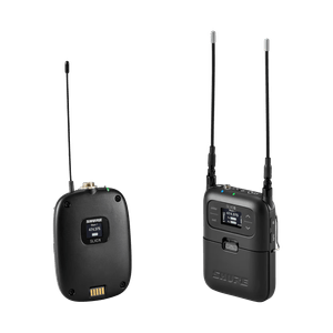 Sistema Portátil sem Fio 32 Canais UHF SLXD15-L55 Shure