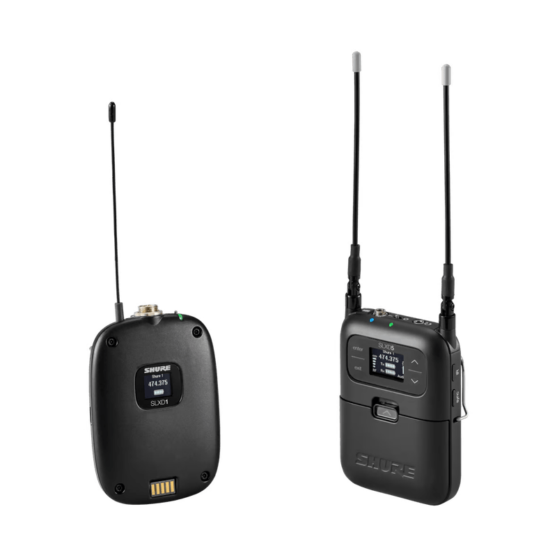 Sistema-Portatil-sem-Fio-32-Canais-UHF-Shure-SLXD15-L55