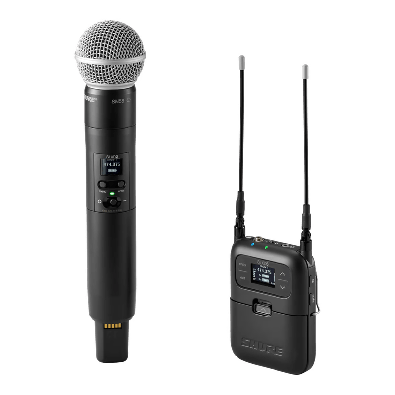 Sistema-Portatil-sem-Fio-32-Canais-UHF-Shure-SLXD25SM58-G58