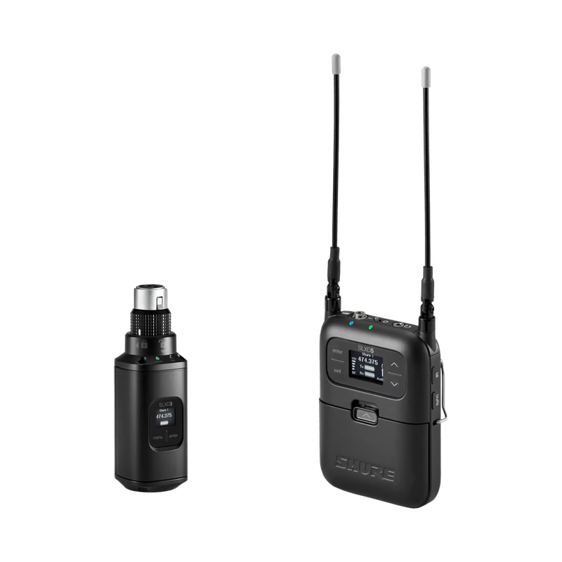 Sistema-sem-Fio-Portatil-Plug-On-32-Canais-Shure-SLXD35-G58