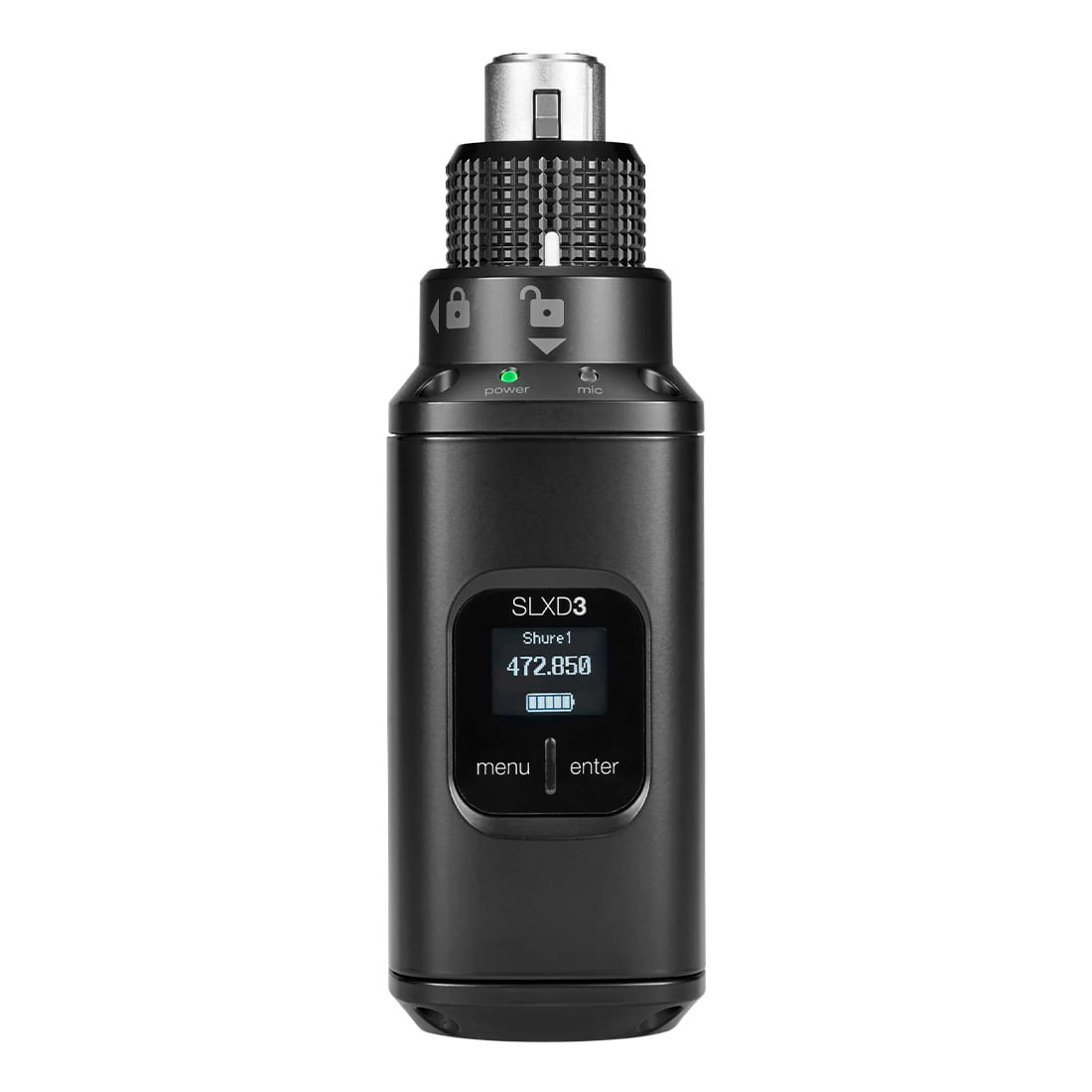 Sistema sem fio Portátil 32 Canais SLXD3/5 L55 Shure - Loja Shure