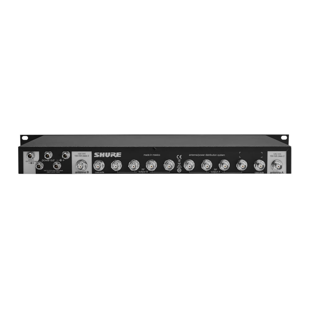 Sistema de distribuição de antena ativa UA844 SWB BR - Loja Shure