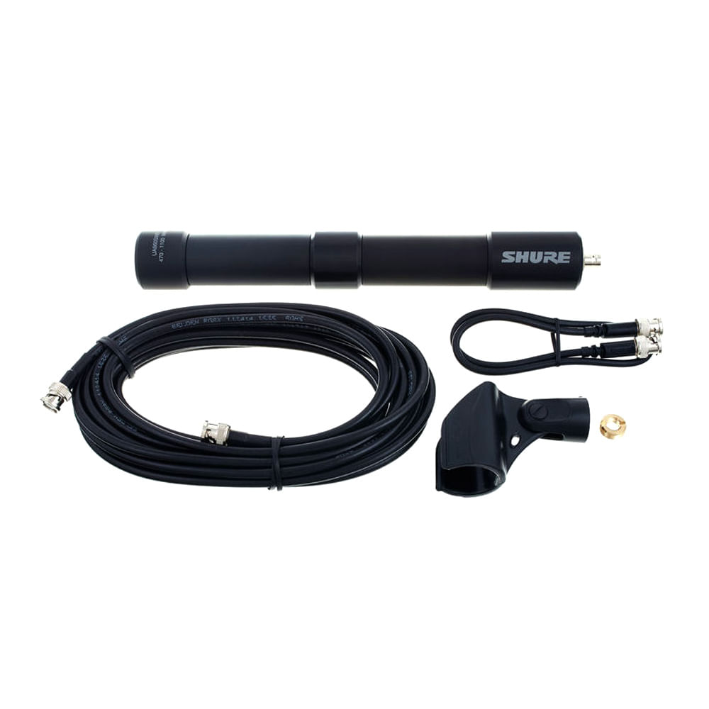 Antena 1/2 onda omnidirecional linha UC UA860SWB Shure