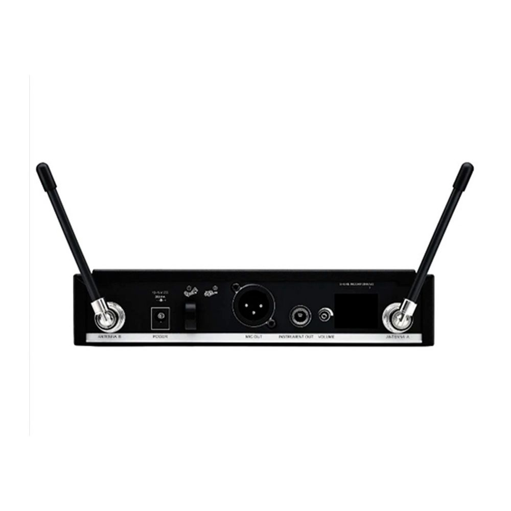 Microfone vocal sem fio em rack bastão BETA 58 Shure BLX24RBR/B58