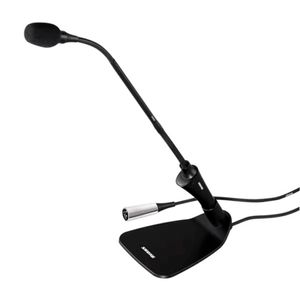 Microfone Condensador Gooseneck com Base CVG18D-BC Shure