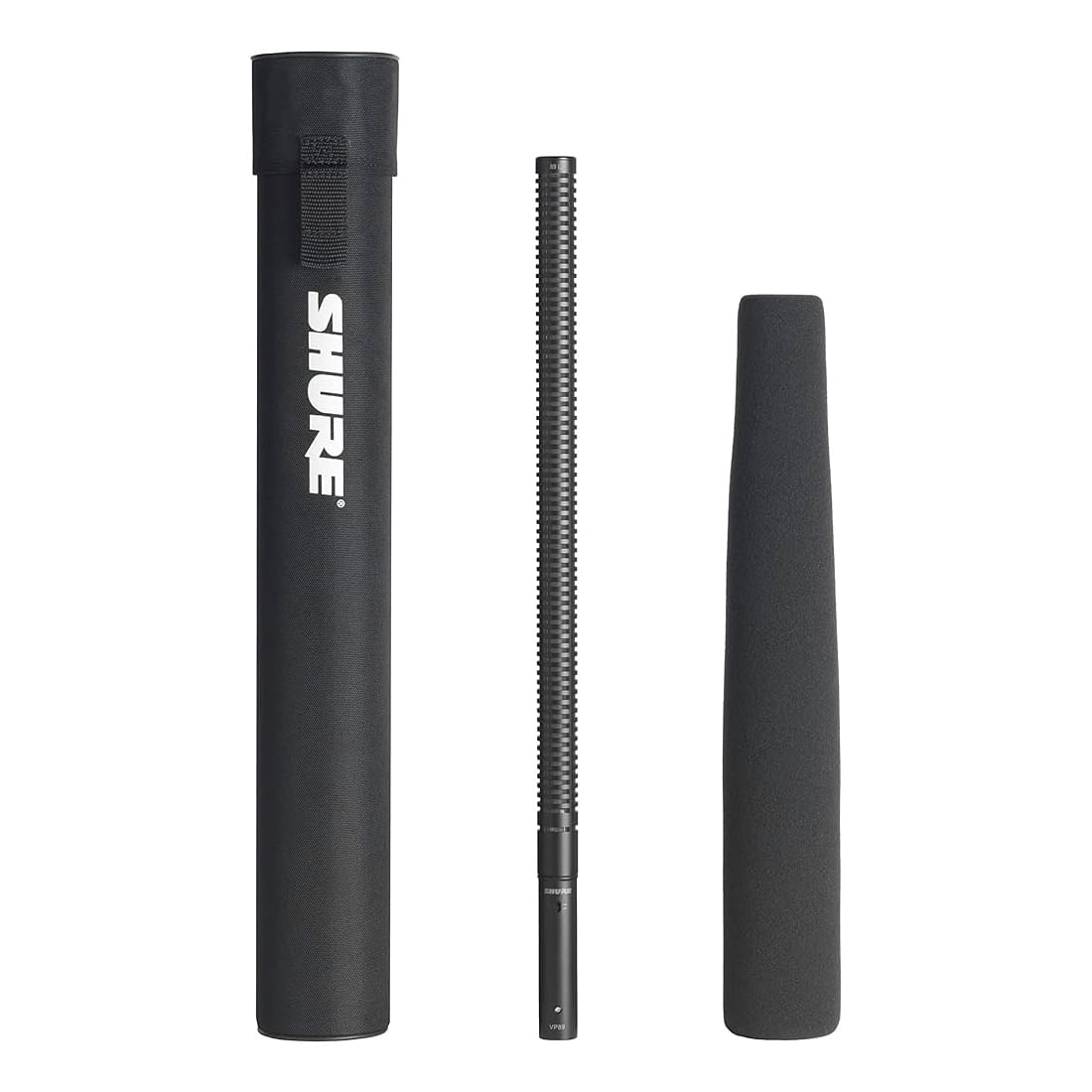 Microfone Shotgun com Captação Frontal VP89 Shure - Loja Shure