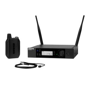 Sistema sem fio com Microfone Lapela GLXD14R+93-Z3