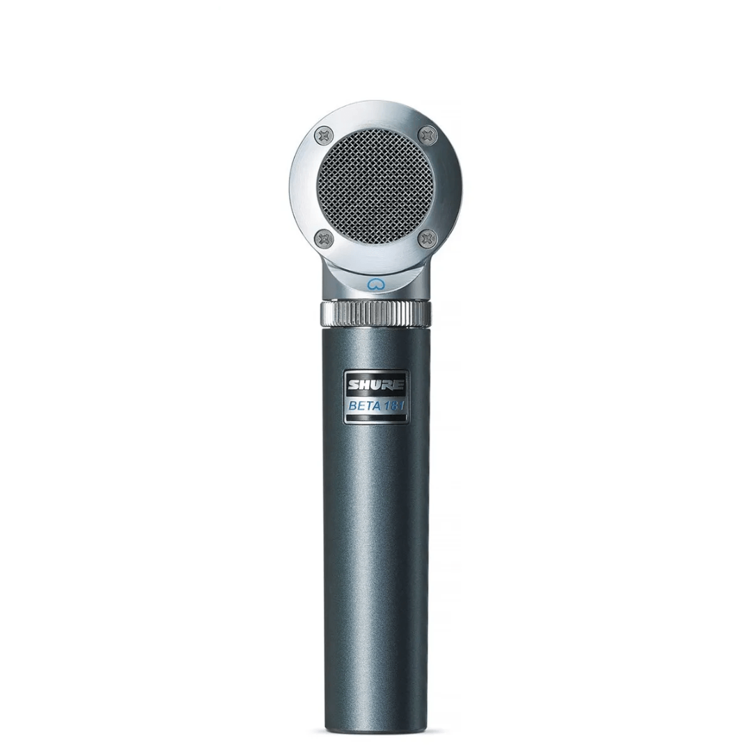 Microfone condensador ultra-compacto Shure BETA181 BI - Loja Shure